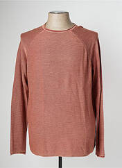 Pull marron ONLY&SONS pour homme seconde vue