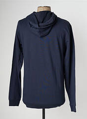 Sweat-shirt à capuche bleu ONLY&SONS pour homme seconde vue