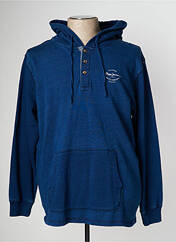 Sweat-shirt à capuche bleu PEPE JEANS pour homme seconde vue