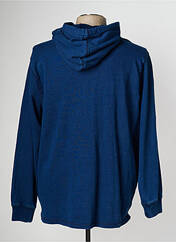 Sweat-shirt à capuche bleu PEPE JEANS pour homme seconde vue