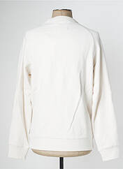 Sweat-shirt blanc PEPE JEANS pour homme seconde vue