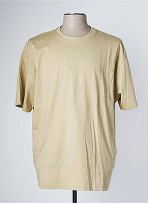 T-shirt beige ONLY&SONS pour homme