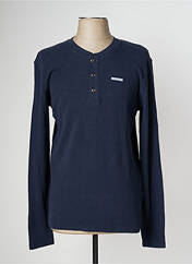 T-shirt bleu PEPE JEANS pour homme seconde vue