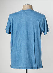 T-shirt bleu PEPE JEANS pour homme seconde vue