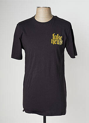 T-shirt gris ONLY&SONS pour homme