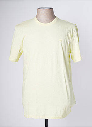 T-shirt jaune KAPORAL pour homme