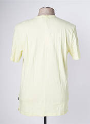 T-shirt jaune KAPORAL pour homme seconde vue