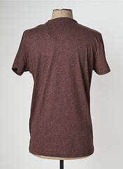 T-shirt marron PEPE JEANS pour homme seconde vue