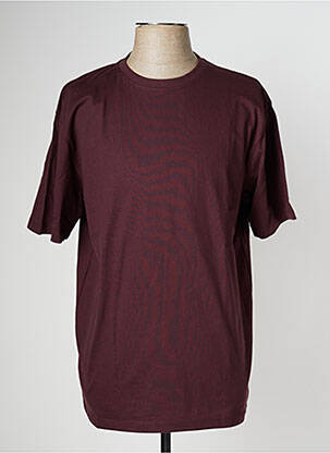 T-shirt rouge ONLY&SONS pour homme