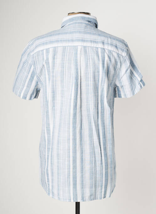 Chemise manches courtes bleu PEPE JEANS pour homme