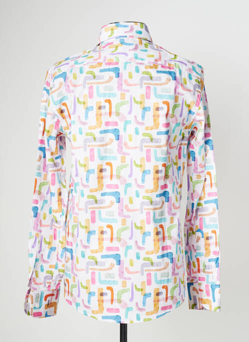 Chemise manches longues blanc CARLOS CORDOBA pour homme