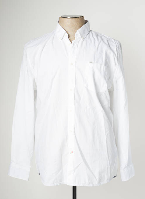 Chemise manches longues blanc PEPE JEANS pour homme