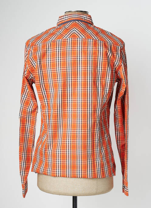 Chemise manches longues orange PEPE JEANS homme
