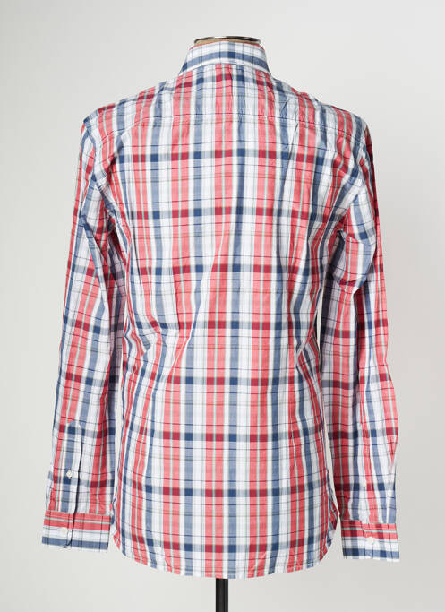 Chemise manches longues rouge PEPE JEANS pour homme