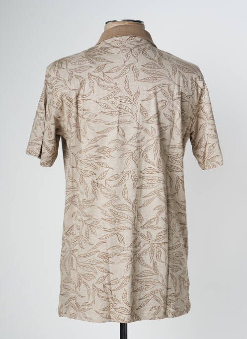 Polo beige KAPORAL pour homme