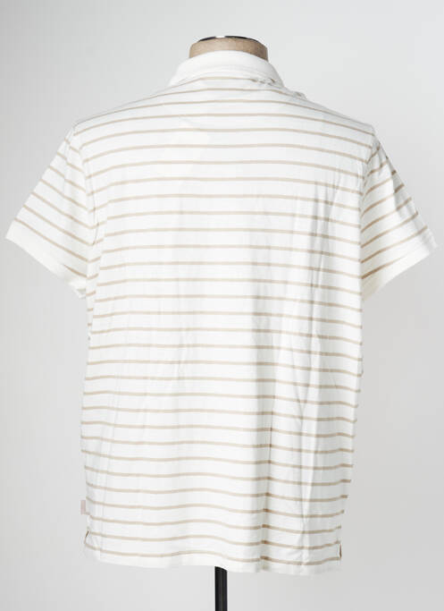 Polo blanc PEPE JEANS pour homme