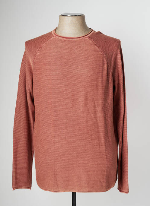 Pull marron ONLY&SONS pour homme