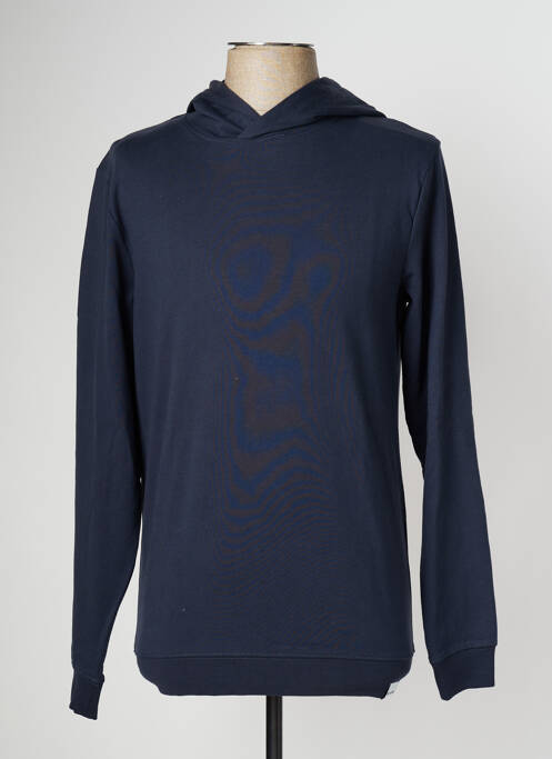 Sweat-shirt à capuche bleu ONLY&SONS pour homme