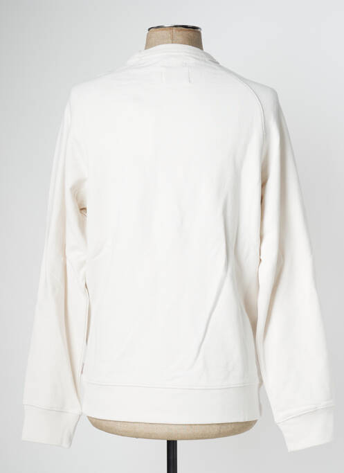 Sweat-shirt blanc PEPE JEANS pour homme