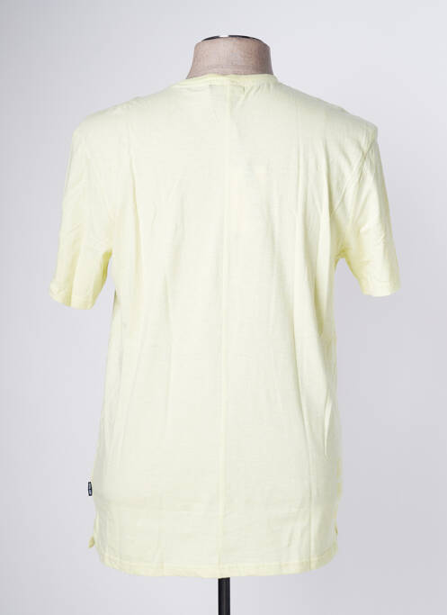 T-shirt jaune KAPORAL pour homme