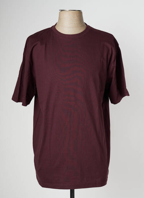 T-shirt rouge ONLY&SONS pour homme