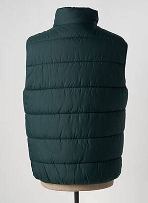 Doudoune poches sans capuche vert RED POINT homme