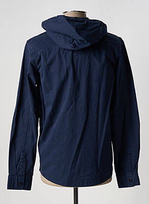 Veste casual coupe droite bleu KAPORAL homme