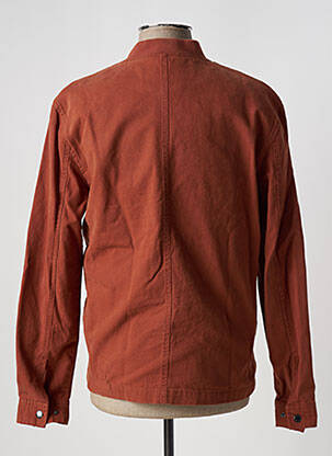 Veste casual finition intérieure doublée marron ONLY&SONS homme
