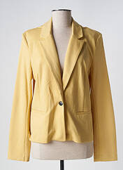 Blazer jaune ONLY pour femme seconde vue