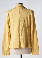 Blazer jaune ONLY pour femme seconde vue