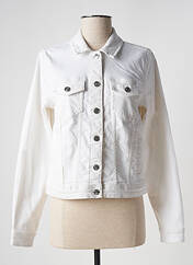 Veste casual blanc ONLY pour femme seconde vue