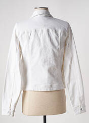 Veste casual blanc ONLY pour femme seconde vue