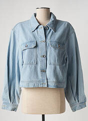 Veste casual bleu ONLY pour femme seconde vue