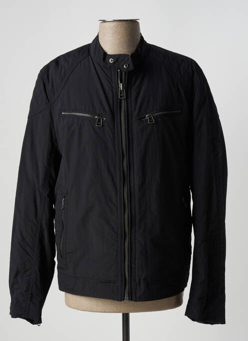 Blouson noir PEPE JEANS pour homme