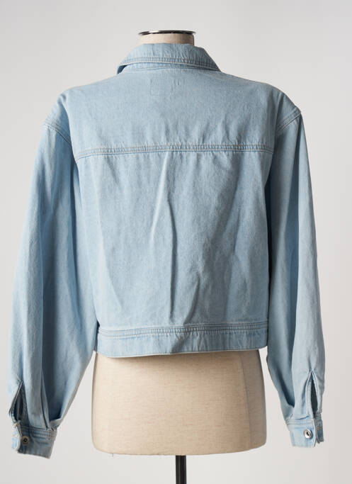 Veste casual bleu ONLY pour femme