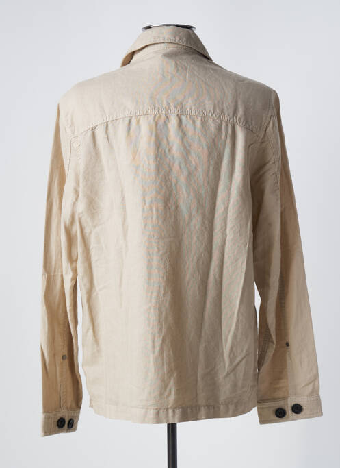 Veste casual beige 16 SHADES pour homme