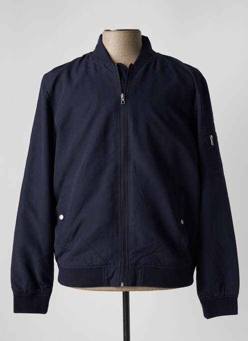 Veste casual bleu ONLY&SONS pour homme