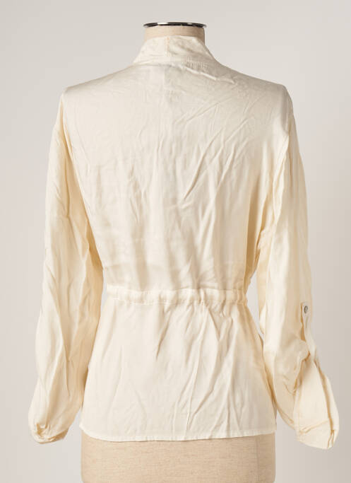 Veste chic beige PAKO LITTO pour femme