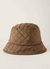 Chapeau marron ONLY pour femme seconde vue