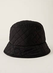 Chapeau noir ONLY pour femme seconde vue