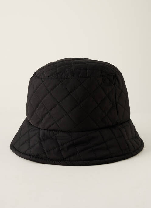 Chapeau noir ONLY pour femme