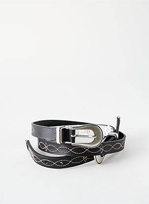 Ceinture noir PEPE JEANS pour femme