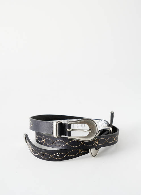 Ceinture noir PEPE JEANS pour femme