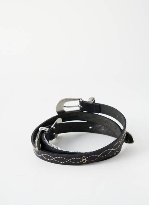 Ceinture noir PEPE JEANS pour femme
