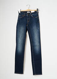 Jeans coupe slim poches bleu ONLY femme