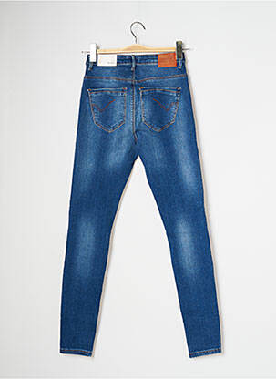 Jeans coupe slim poches bleu ONLY femme