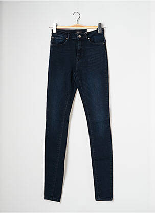 Jeans coupe slim poches bleu ONLY femme