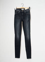 Jeans skinny poches gris ONLY femme