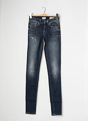 Jeans skinny poches bleu ONLY femme