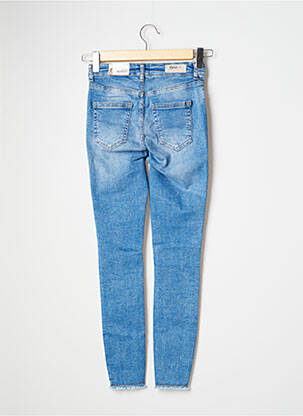 Jeans coupe slim stretch taille normale bleu ONLY femme